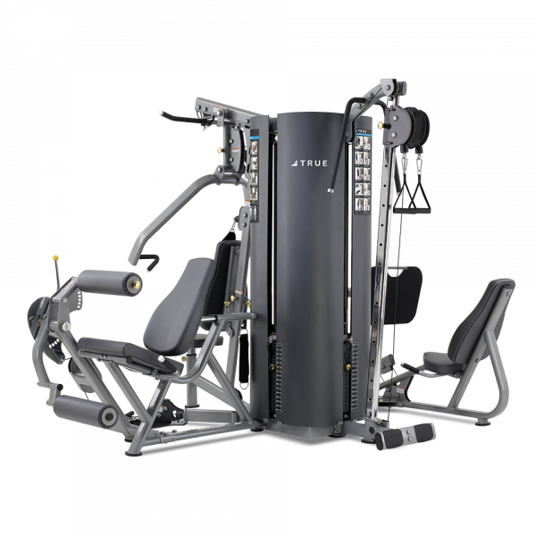True Fitness MP4.0 - 4 Stack Multi-Gym