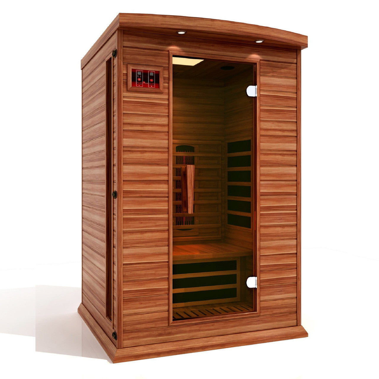 Golden Designs Maxxus Red Cedar Full Spectrum Near Zero EMF FAR IR Saunas