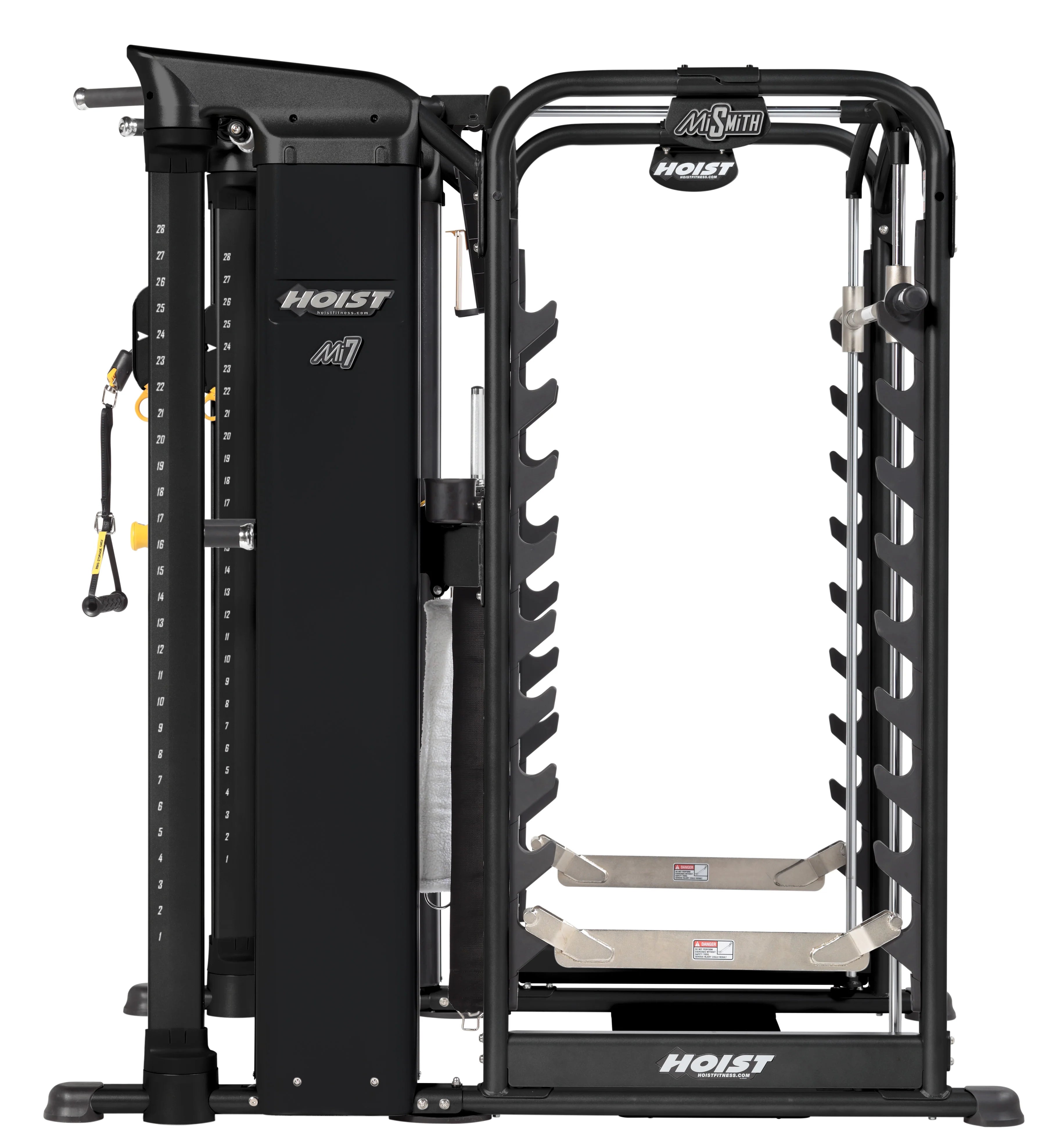 Hoist Fitness Mi7 Smith Ensemble Functional Training System - FITNESS OUTLET