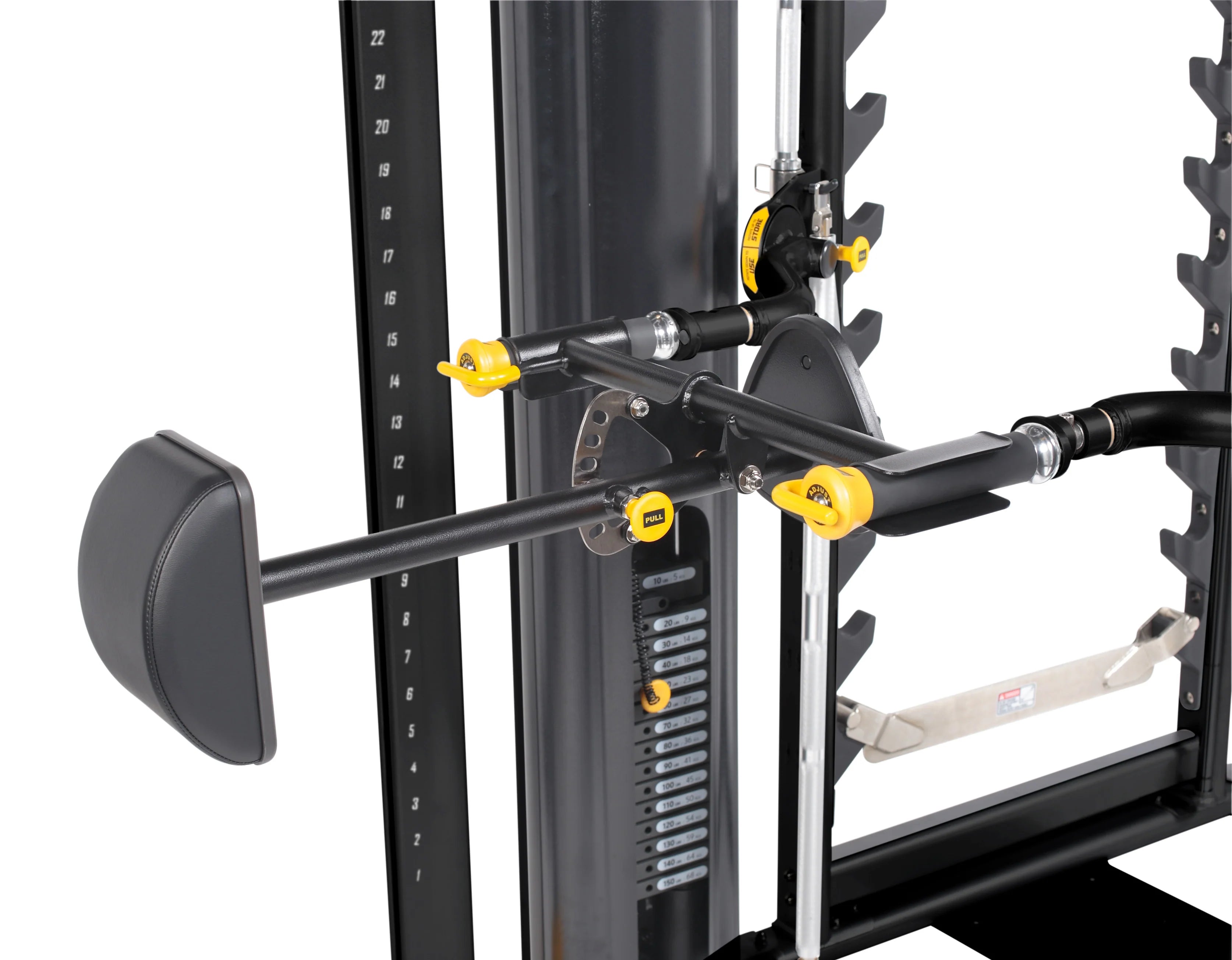 Hoist Fitness Mi7 Smith Ensemble Functional Training System - FITNESS OUTLET