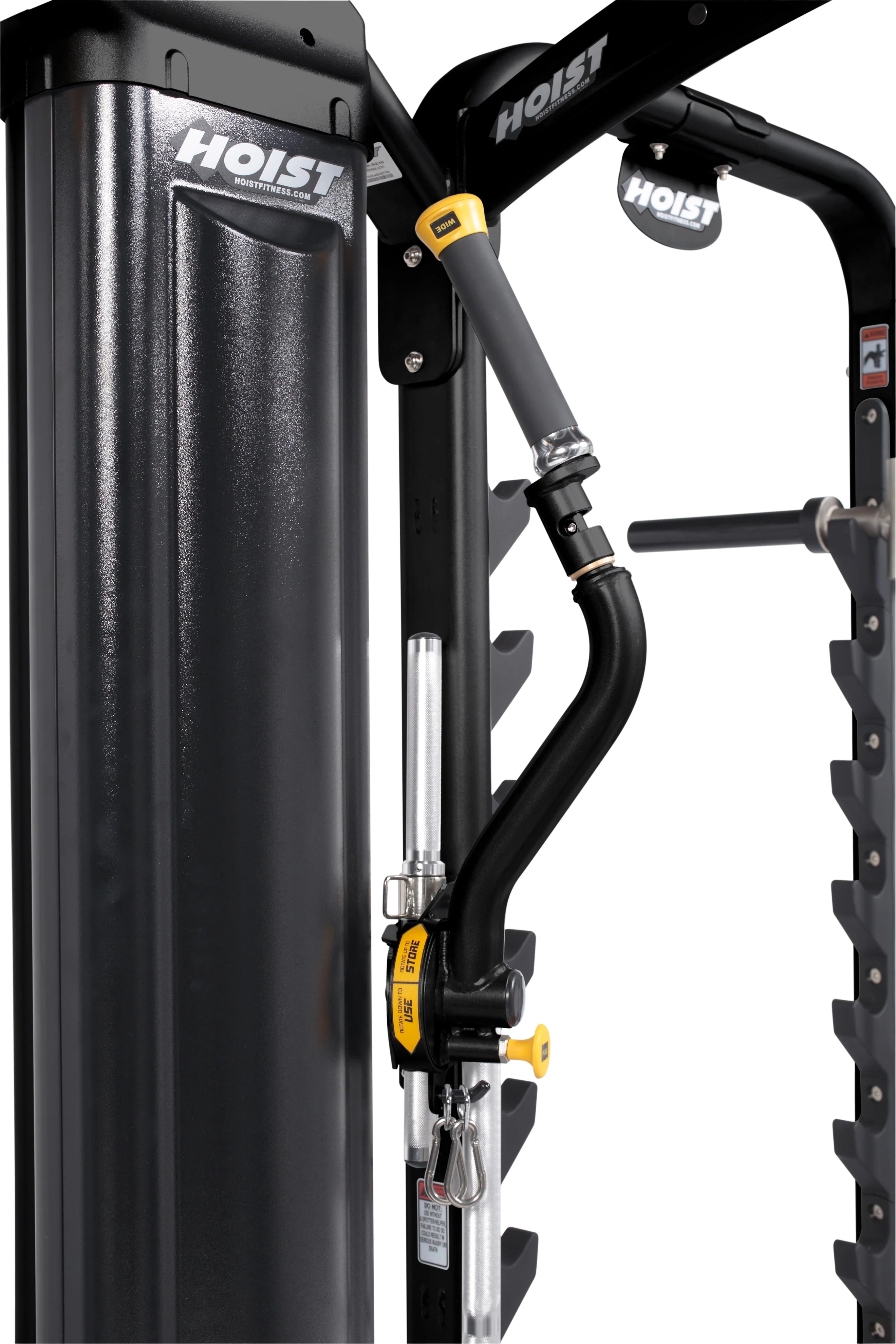Hoist Fitness Mi7 Smith Ensemble Functional Training System - FITNESS OUTLET