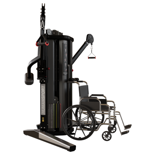 Nautilus Humansport® Freedom Trainer - Wheelchair NOT Included