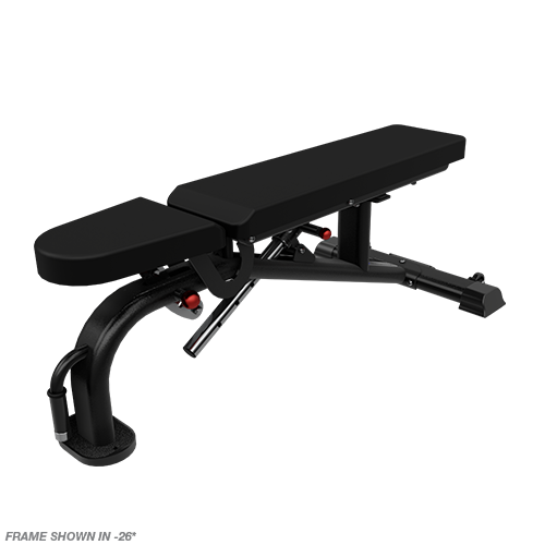 Nautilus Instinct Multi-Adjustable Bench (9NN-B7501-60ARS)