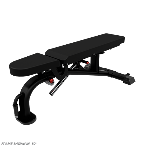 Nautilus Instinct Multi-Adjustable Bench (9NN-B7501-60ARS)