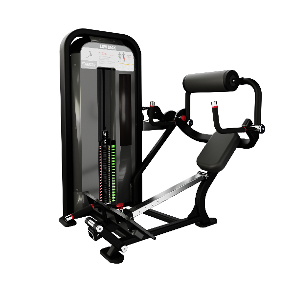 Nautilus Impact Low Back Machine
