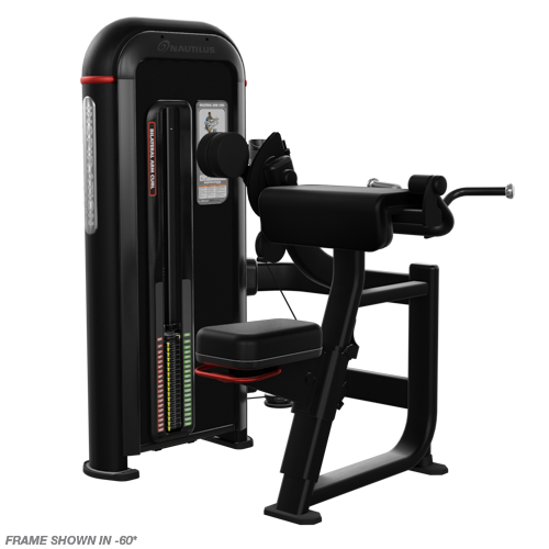 Nautilus Inspiration Bilateral Arm Curl