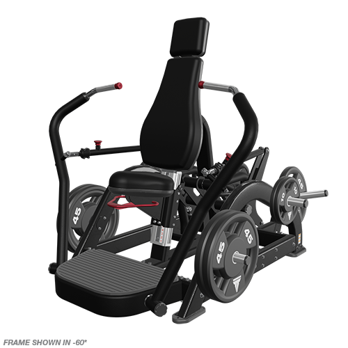 Nautilus Leverage Chest Press - Weight Plates NOT Included