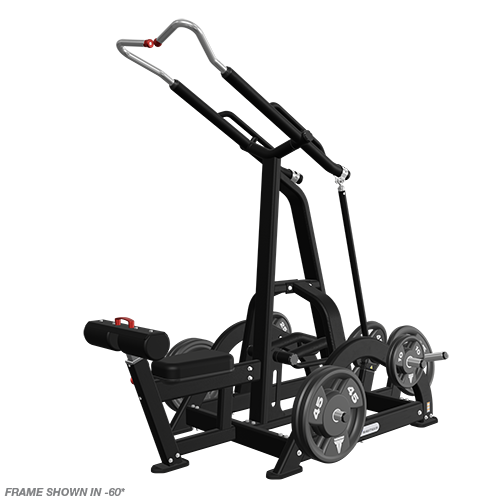 Nautilus Leverage Lat Pull Down - Weight Plates NOT Included