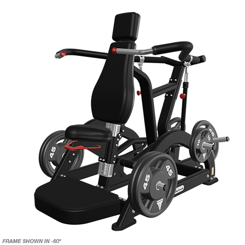 Nautilus Leverage Shoulder Press - Weight Plates NOT Included