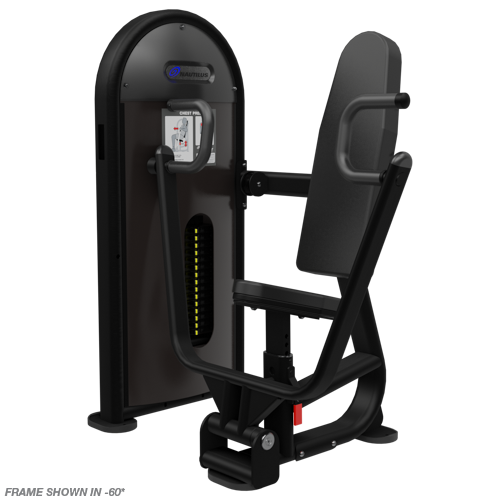 Nautilus Instinct Vertical Chest Press - Fitness Outlet