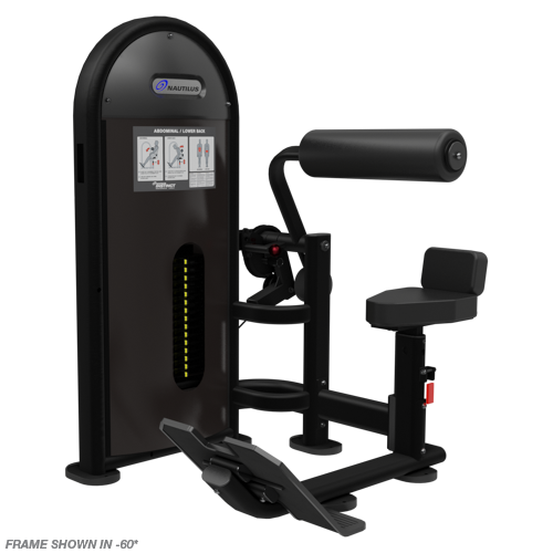 Nautilus Instinct Dual Abs/Low Back | The Fitness Outlet