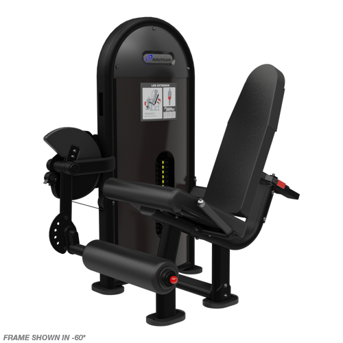 Nautilus Instinct Leg Extension - Fitness Outlet