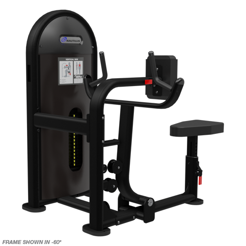 Nautilus Instinct Vertical Row - Fitness Outlet