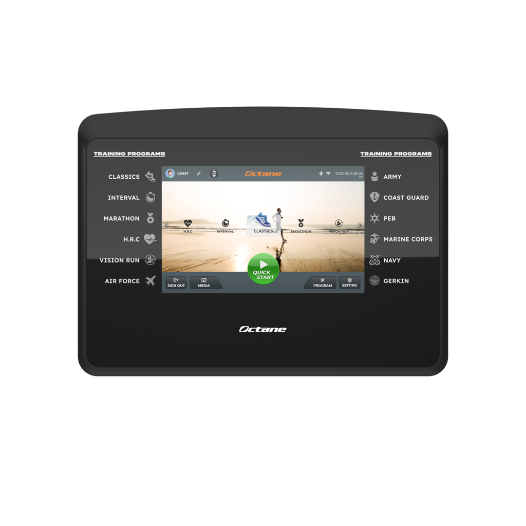 10" Touchscreen