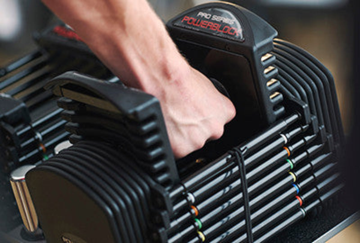 Powerblock Pro 50 Set Dumbbell (5-50lbs)