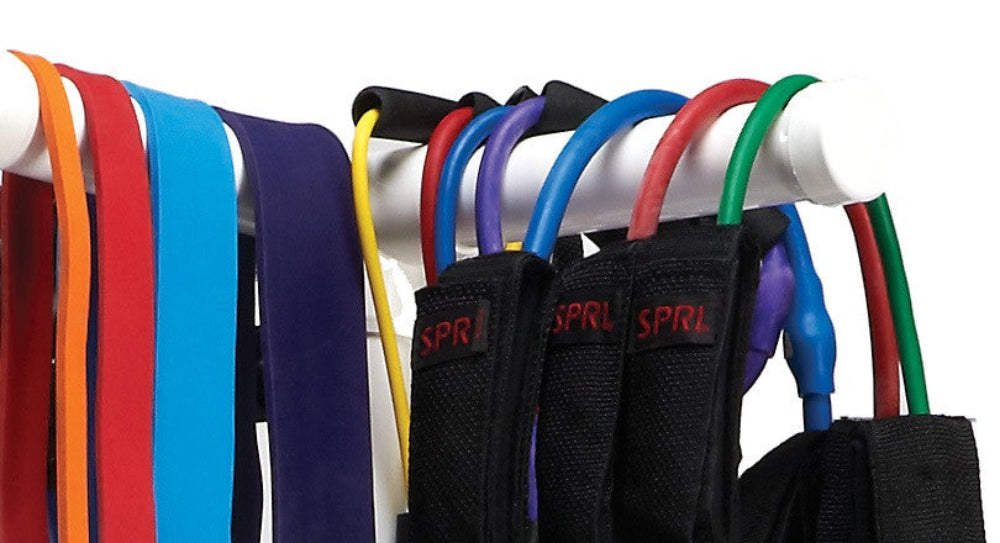 Spri PVC Rubber Resistance Tree