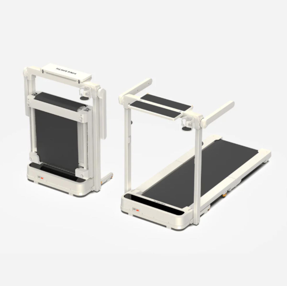 WalkingPad MX10 Vertical Fold Treadmill - Pearl