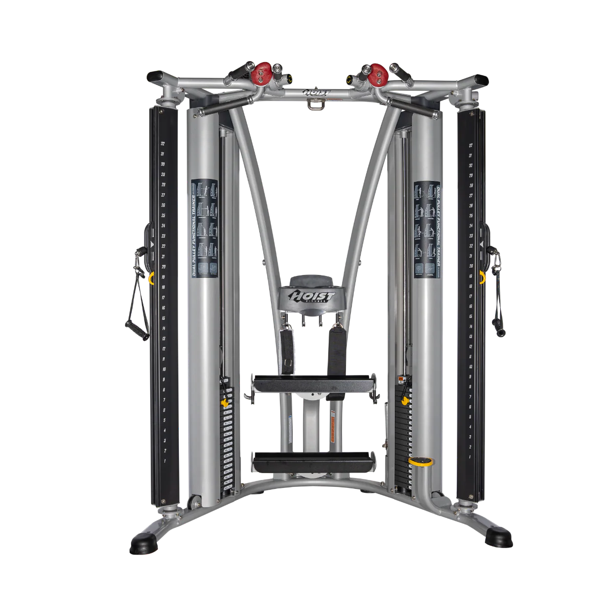 Hoist Fitness HD3000 Commercial Functional Trainer - Platinum