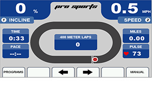 Landice L8 Pro Sports Treadmill