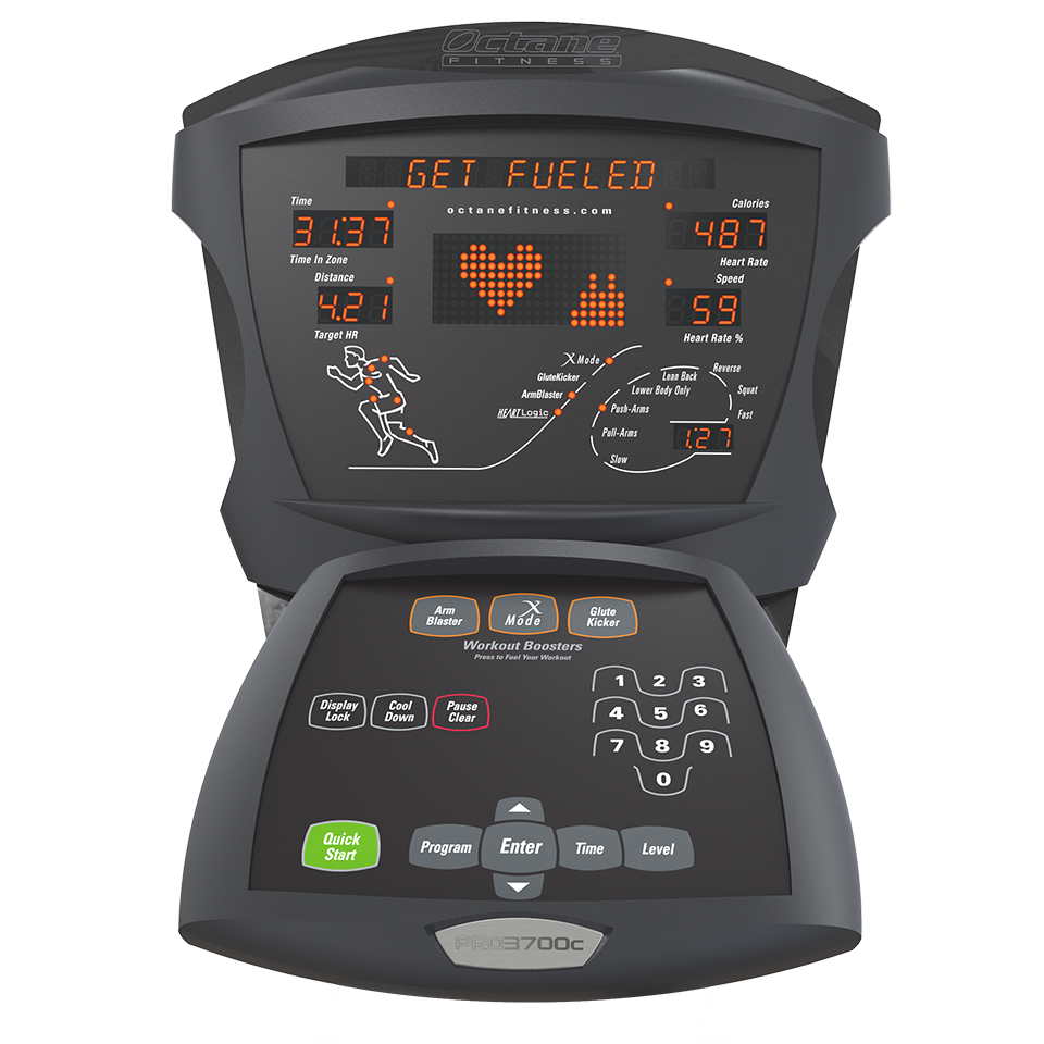 Octane Fitness PRO3700C Classic Elliptical Machine