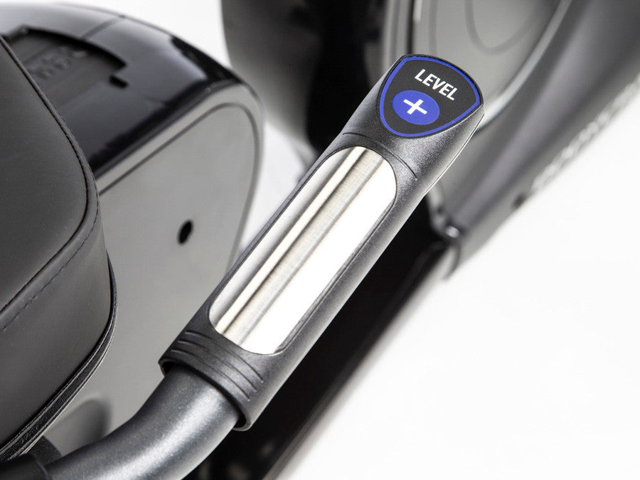 BodyCraft R1000 LCD Recumbent Exercise Bike