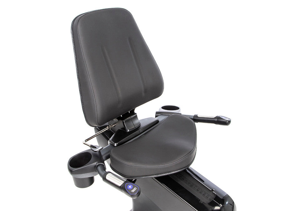 BodyCraft R1000 LCD Recumbent Exercise Bike