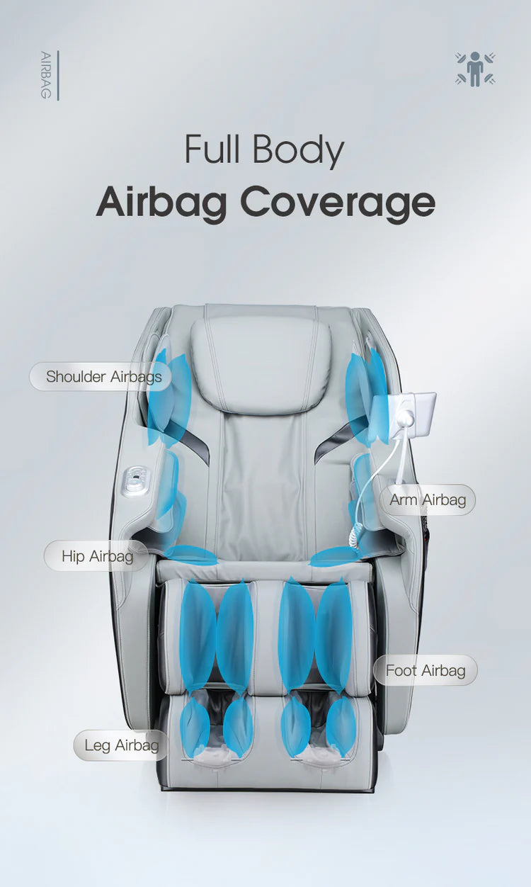 Lifesmart Motion 2D Massage Chair Bluetooth Connection Zero Gravity - Fitness Outlet