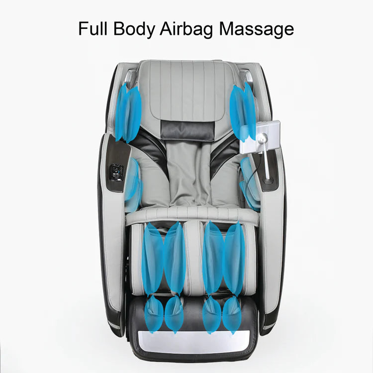 Lifesmart Nova 4D Faux Leather Zero Gravity Massage Chair - Fitness Outlet