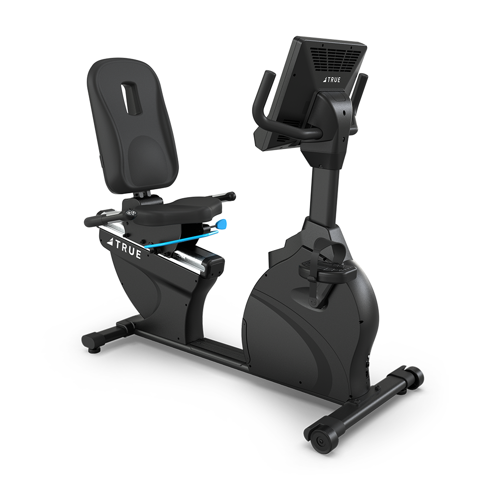 True Fitness Apex Recumbent Bike