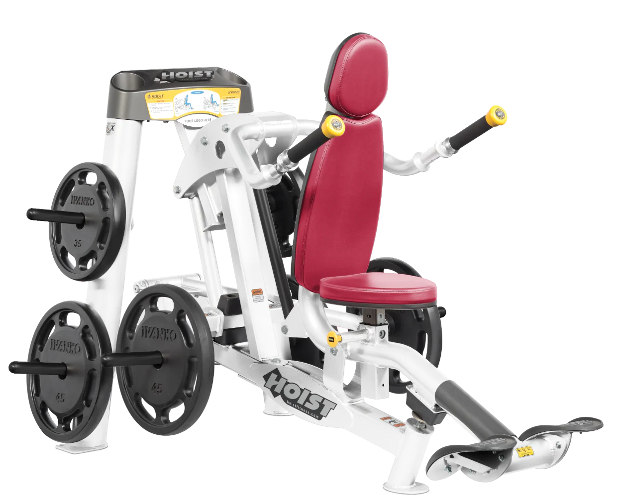 Hoist Fitness ROC IT RPL5101 Plate Loaded Seated Dip RPL-5101