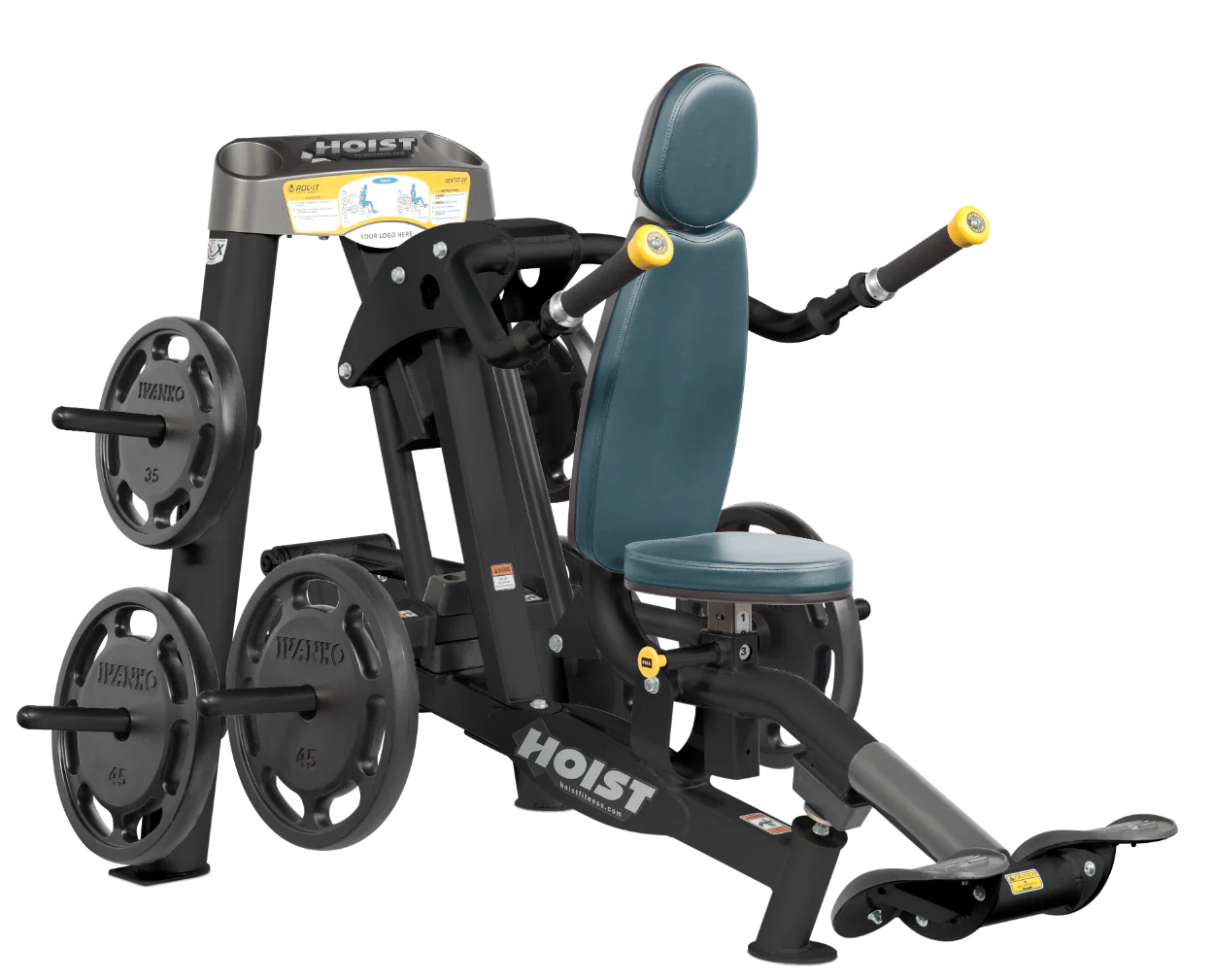 Hoist Fitness ROC IT RPL5101 Plate Loaded Seated Dip RPL-5101 - Fitness Outlet