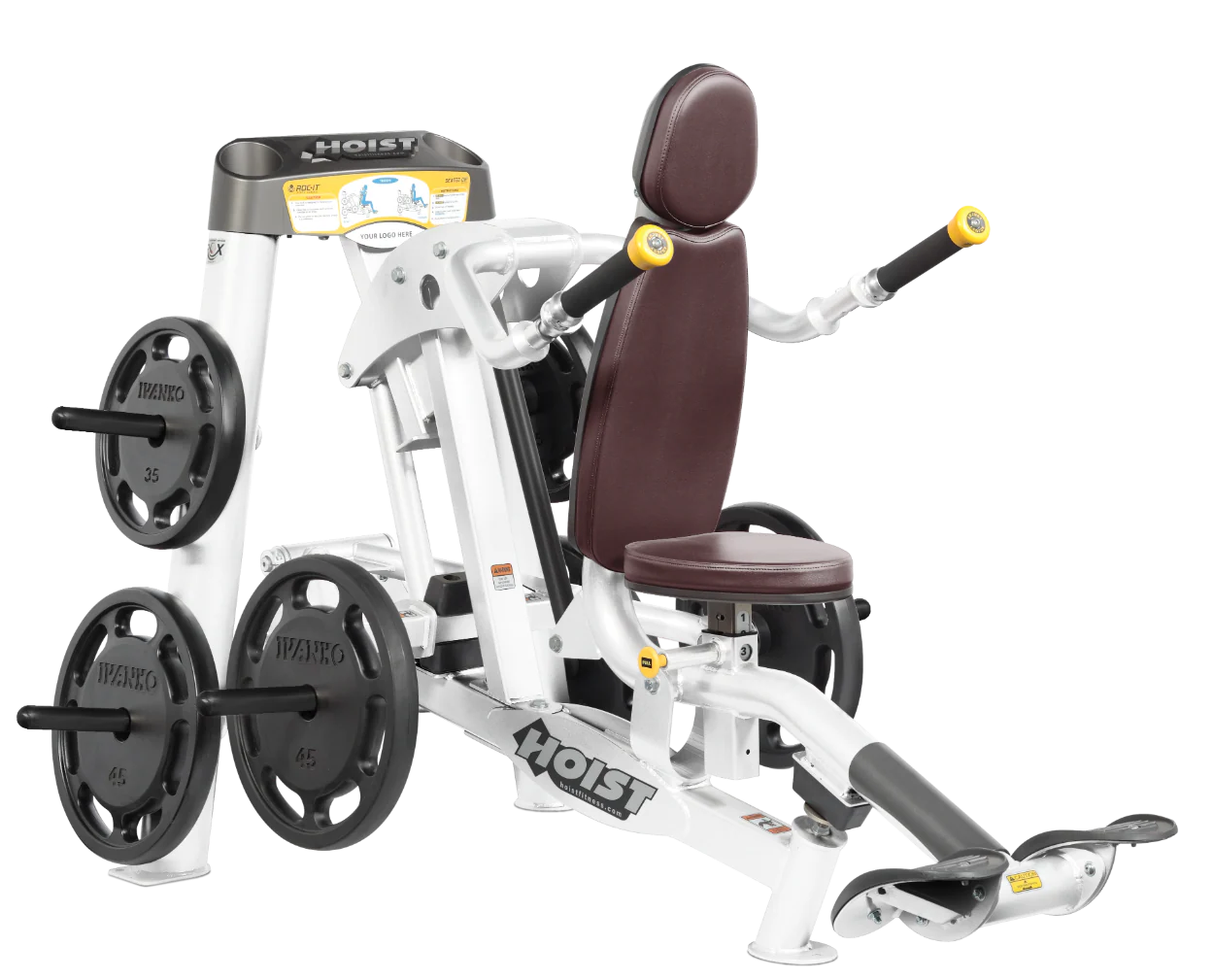 Hoist Fitness ROC IT RPL5101 Plate Loaded Seated Dip RPL-5101