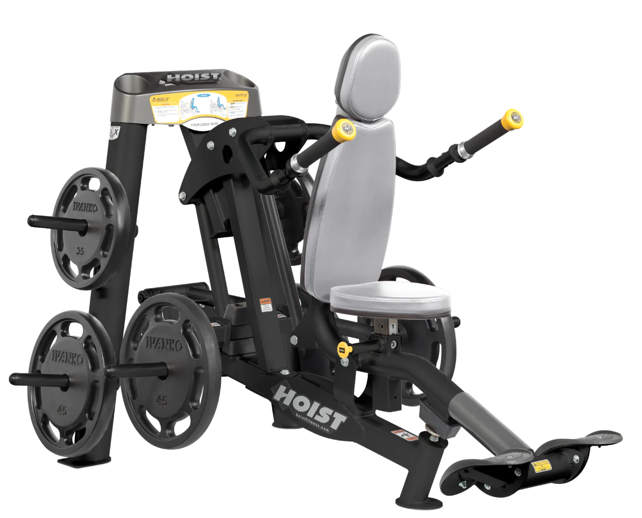 Hoist Fitness ROC IT RPL5101 Plate Loaded Seated Dip RPL-5101 - Fitness Outlet