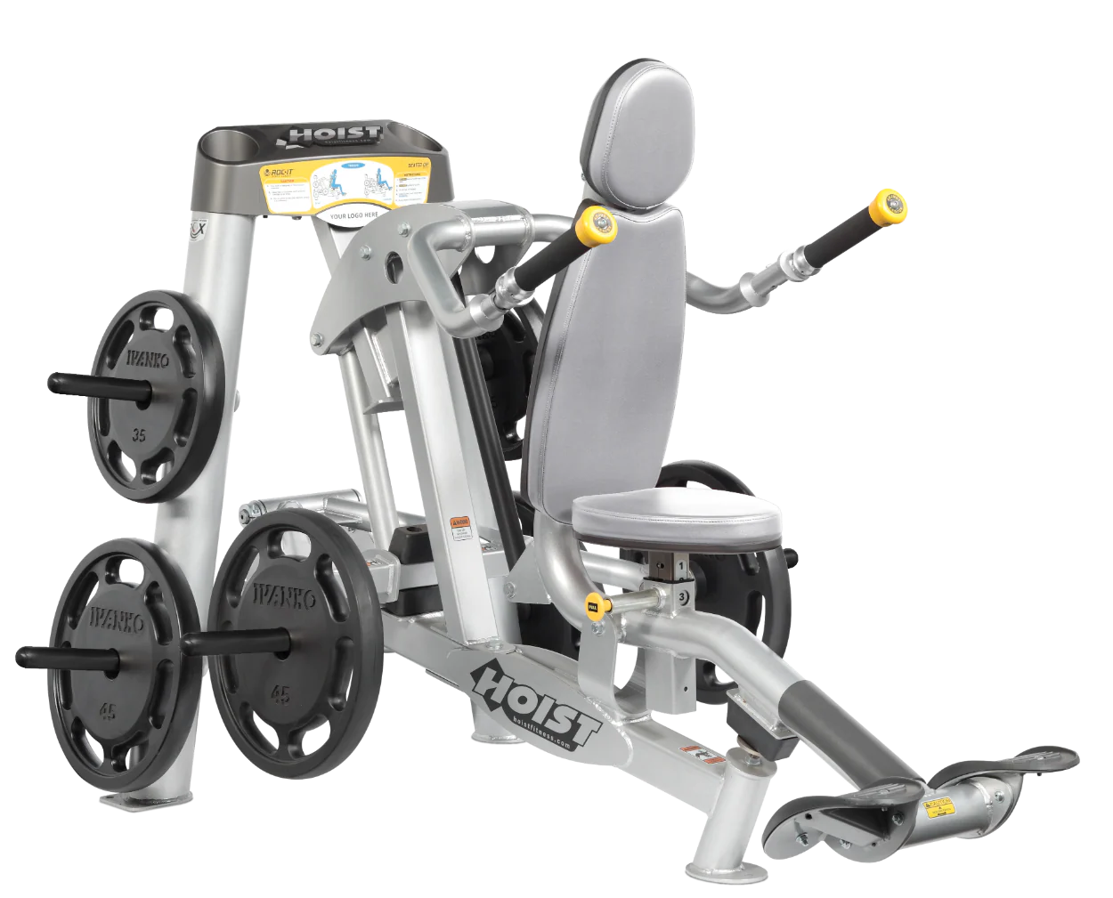 Hoist Fitness ROC IT RPL5101 Plate Loaded Seated Dip RPL-5101 - Fitness Outlet
