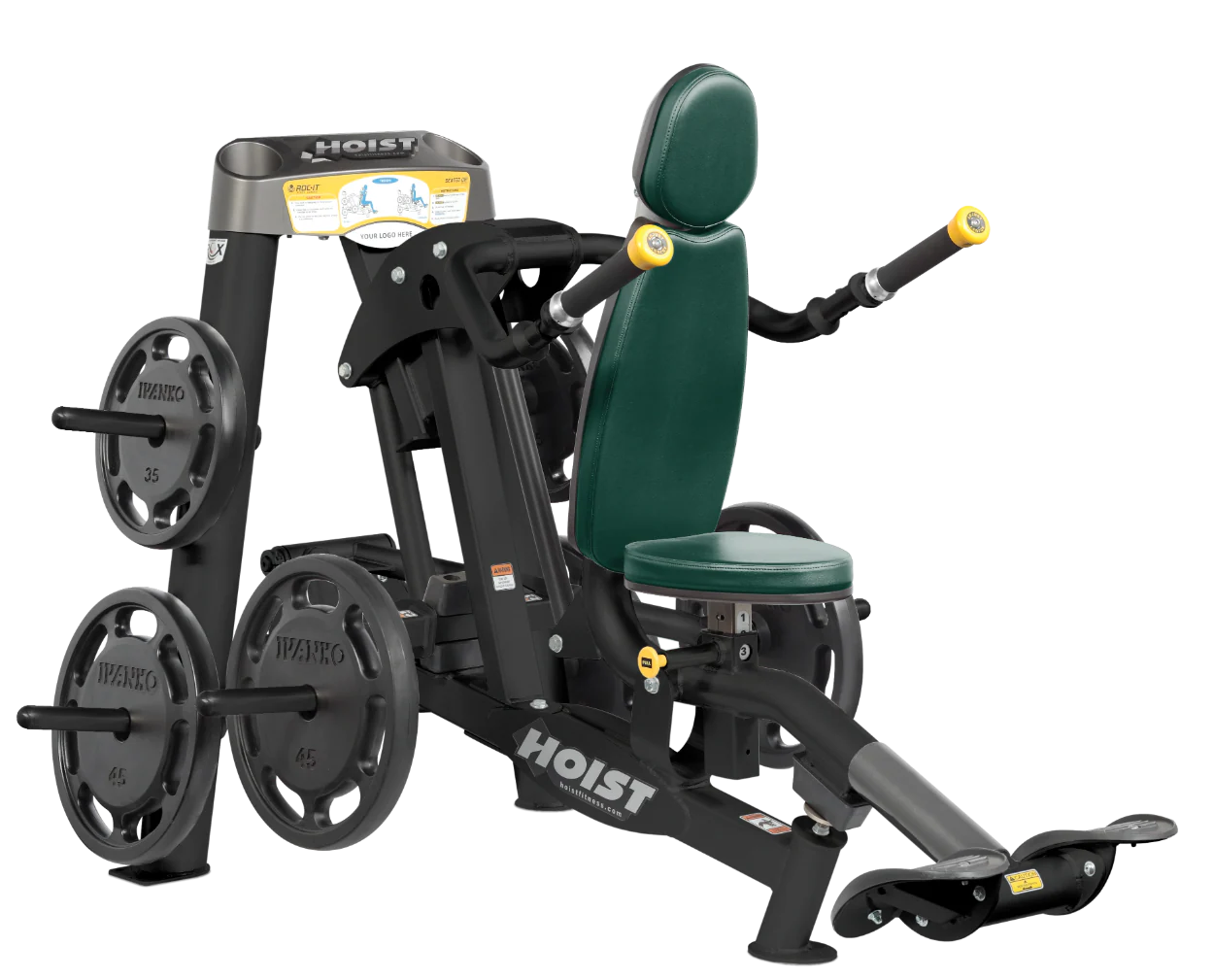 Hoist Fitness ROC IT RPL5101 Plate Loaded Seated Dip RPL-5101 - Fitness Outlet