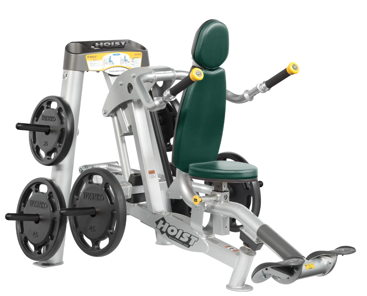 Hoist Fitness ROC IT RPL5101 Plate Loaded Seated Dip RPL-5101 - Fitness Outlet