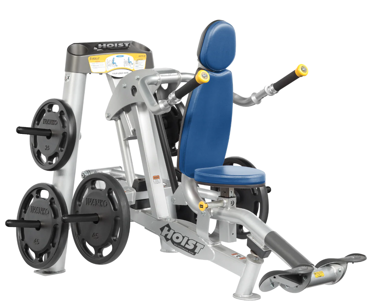 Hoist Fitness ROC IT RPL5101 Plate Loaded Seated Dip RPL-5101 - Fitness Outlet