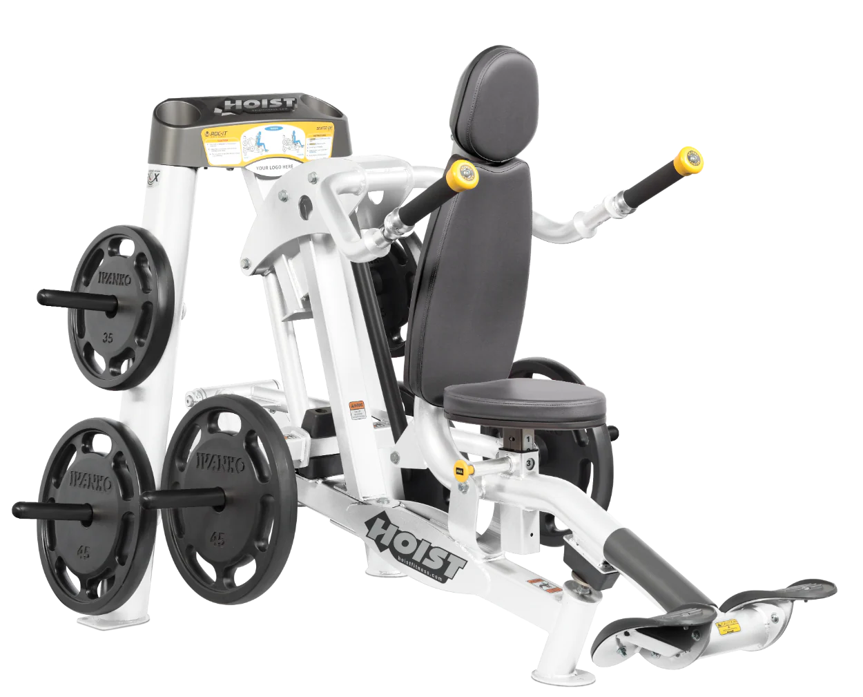 Hoist Fitness ROC IT RPL5101 Plate Loaded Seated Dip RPL-5101 - Fitness Outlet