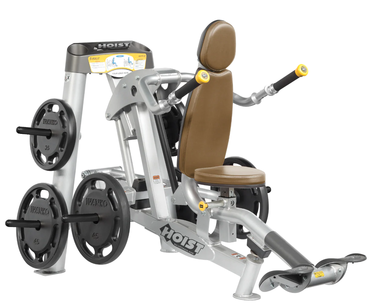 Hoist Fitness ROC IT RPL5101 Plate Loaded Seated Dip RPL-5101 - Fitness Outlet