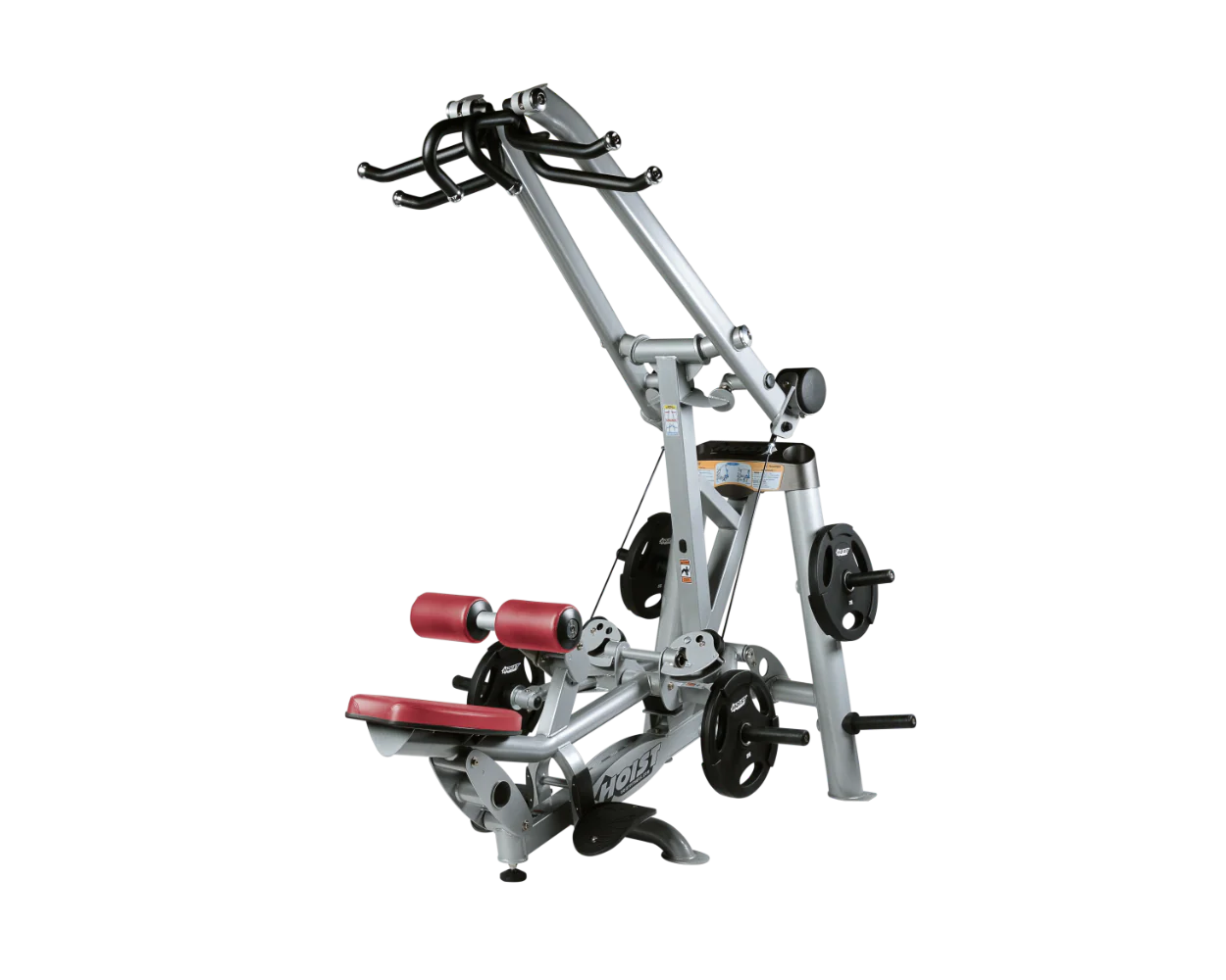 Hoist Fitness ROC IT RPL5201 Plate Loaded Lat Pull Down RPL-5201 - Fitness Outlet