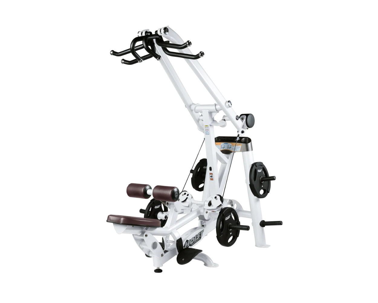 Hoist Fitness ROC IT RPL5201 Plate Loaded Lat Pull Down RPL-5201