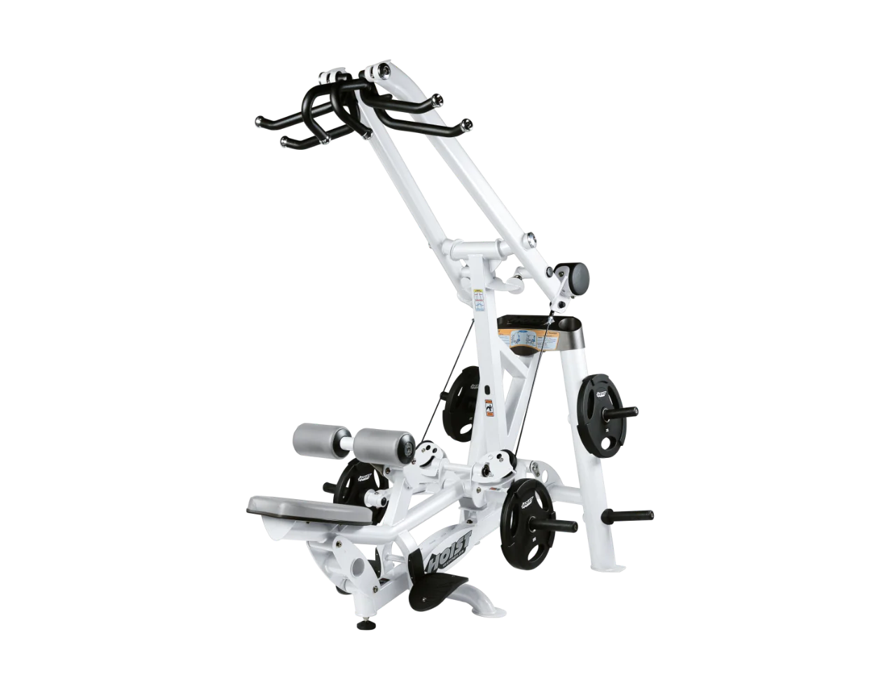 Hoist Fitness ROC IT RPL5201 Plate Loaded Lat Pull Down RPL-5201 - Fitness Outlet