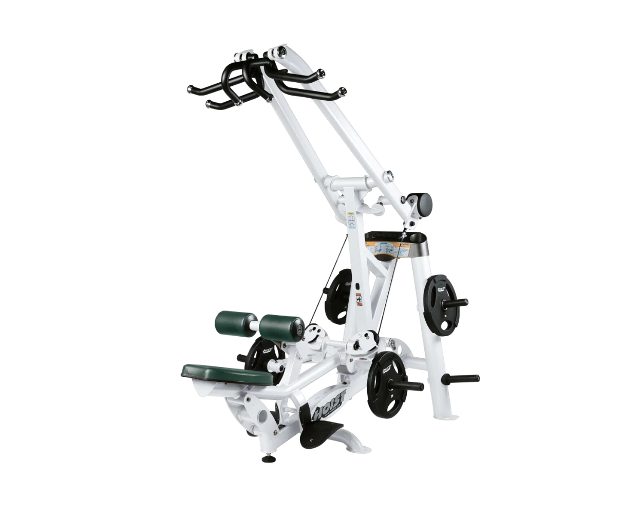 Hoist Fitness ROC IT RPL5201 Plate Loaded Lat Pull Down RPL-5201