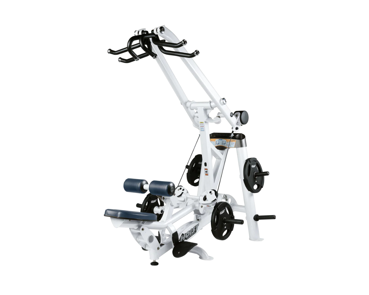 Hoist Fitness ROC IT RPL5201 Plate Loaded Lat Pull Down RPL-5201