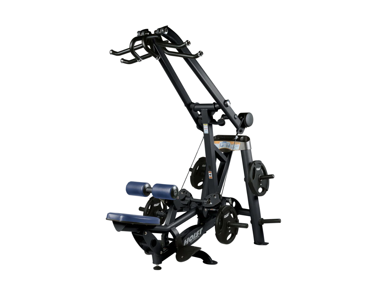 Hoist Fitness ROC IT RPL5201 Plate Loaded Lat Pull Down RPL-5201 - Fitness Outlet