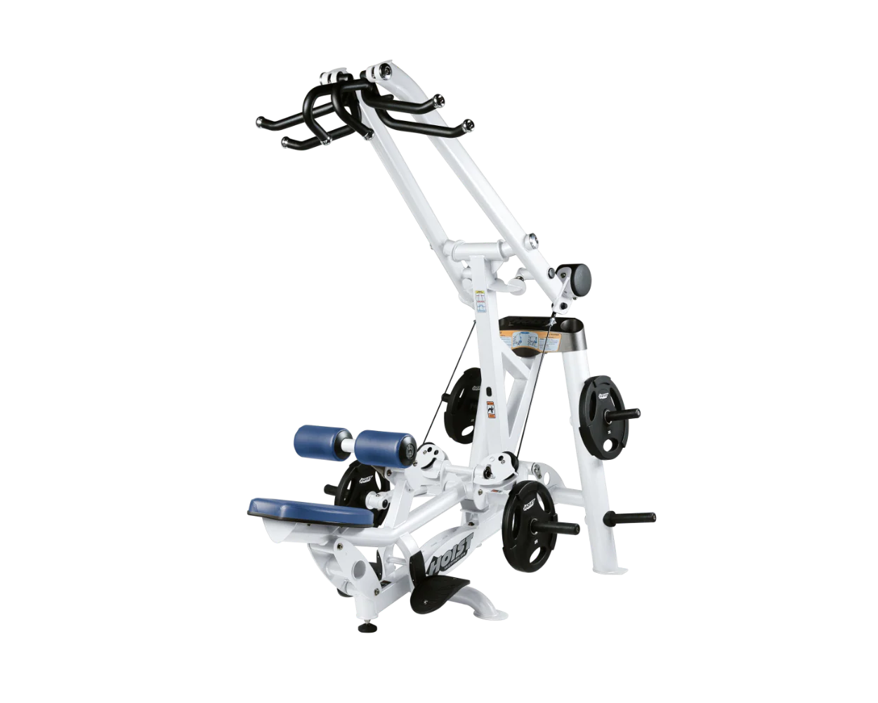 Hoist Fitness ROC IT RPL5201 Plate Loaded Lat Pull Down RPL-5201 - Fitness Outlet