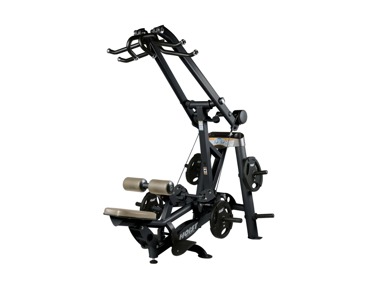 Hoist Fitness ROC IT RPL5201 Plate Loaded Lat Pull Down RPL-5201 - Fitness Outlet