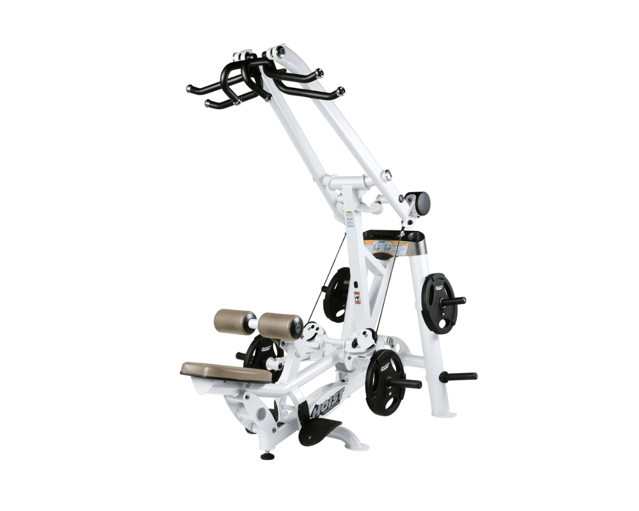 Hoist Fitness ROC IT RPL5201 Plate Loaded Lat Pull Down RPL-5201