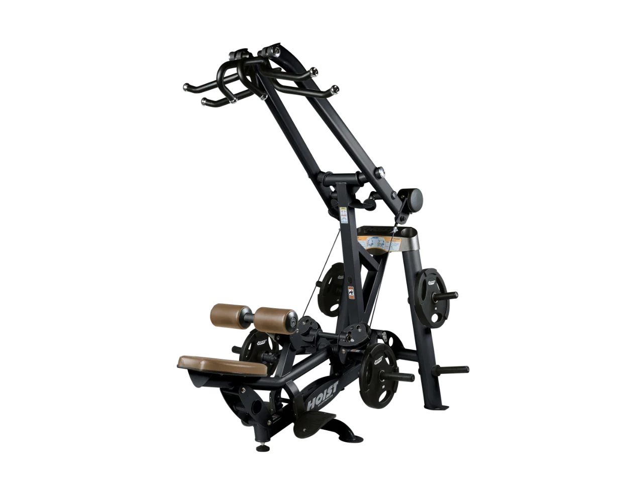 Hoist Fitness ROC IT RPL5201 Plate Loaded Lat Pull Down RPL-5201 - Fitness Outlet