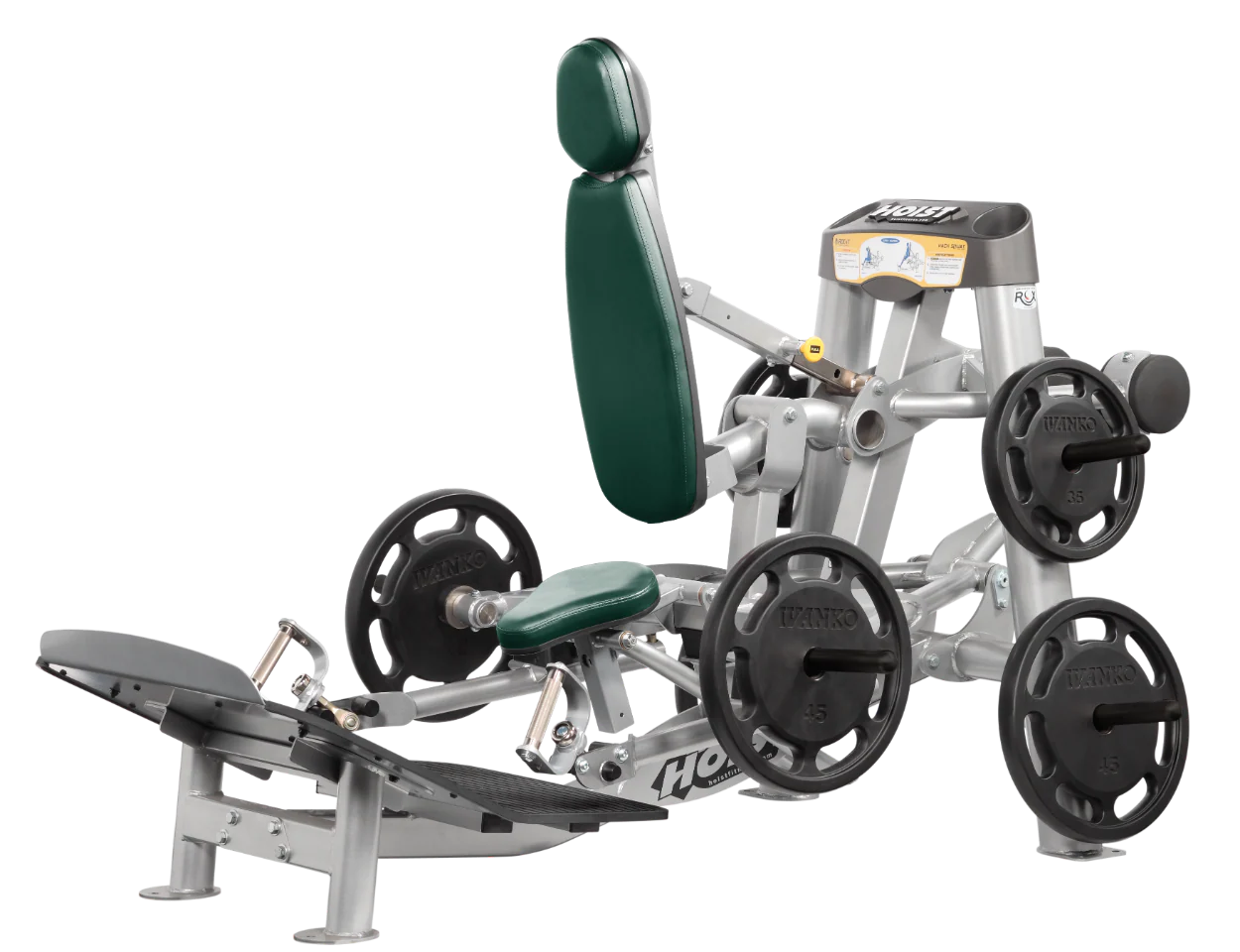 Hoist Fitness ROC IT RPL5356 Plate Loaded Hack Squat Dead Lift Shrug RPL-5356 - Fitness Outlet